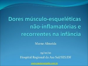 Marne Almeida 191010 Hospital Regional da Asa SulSESDF