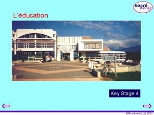 Decris ta journee scolaire