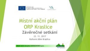 Mstn akn pln ORP Kraslice Zvren setkn 22