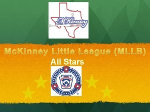 Coach pitch all stars Coach pitch all stars