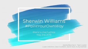 Sherwin williams referral program