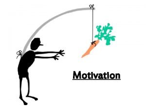 External motivation