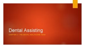 The circulating assistant is usually not responsible for