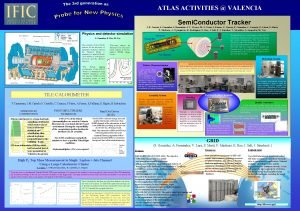 ATLAS ACTIVITIES VALENCIA Semi Conductor Tracker J E