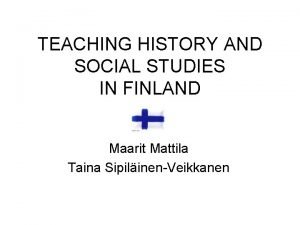 Finland exams