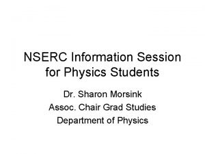 Nserc pdf