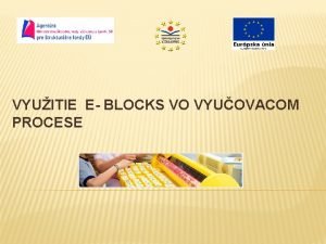 E blocks