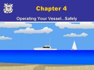 Boating manual chapter 4 review