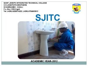Saint joseph integrated technical college