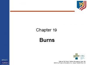 Chapter 19 Burns BRADY National Ski Patrol Outdoor