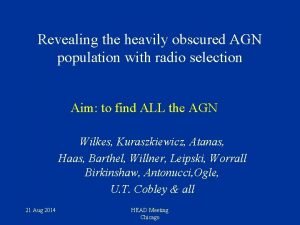Revealing the heavily obscured AGN population with radio