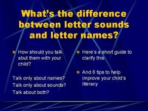 Difference between alphabet and letter Difference between alphabet and letter