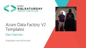 Azure data factory features