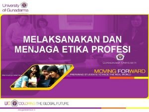 Etika programmer Etika programmer