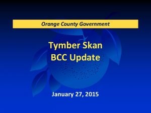Orange county bcc