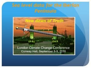 Sea level data for the Iberian Peninsula Coastal