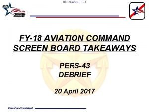 Navy aviation command screen board