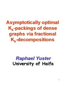 Asymptotically optimal Kkpackings of dense graphs via fractional