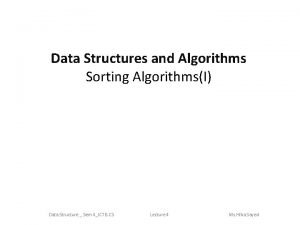 Data structures