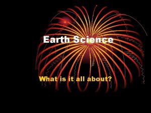 Geology earth science definition