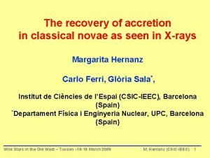 The recovery of accretion in classical novae as