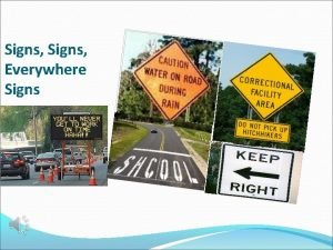 All traffic signs and meanings