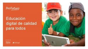 Educacin Educacin