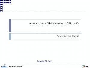 Operations ic systems