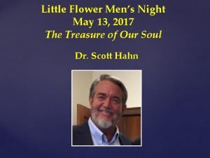 Little Flower Mens Night May 13 2017 The