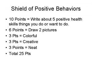 Steps that enable you to make a healthful decision Steps that enable you to make a healthful decision