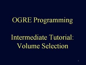 Ogre manualobject