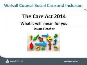 Walsall social services