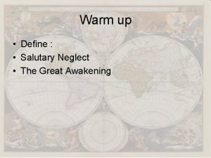 Define great awakening
