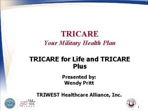 What is your tricare policy number