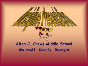 Crews middle school staff