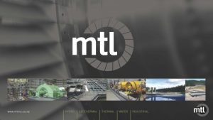 MTL Geothermal Update 2018 MTL Renewable Power Project