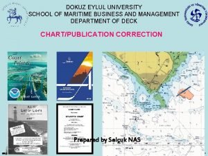 DOKUZ EYLUL UNIVERSITY SCHOOL OF MARITIME BUSINESS AND