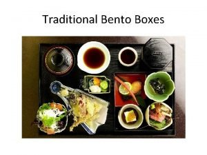 Traditional Bento Boxes Bento Box Traditional bento box