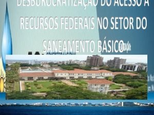 DMAE DEPARTAMENTO MUNICIPAL DE GUA E ESGOTOS Autarquia