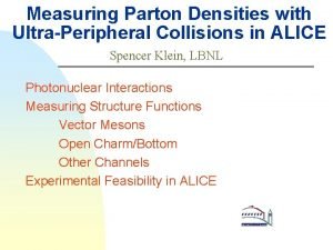 Measuring Parton Densities with UltraPeripheral Collisions in ALICE