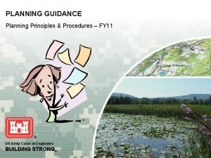 Planning guidance notebook