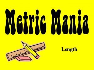 English vs metric units