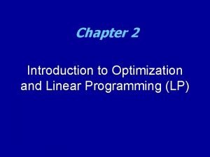 When do alternate optimal solutions occur in lp models