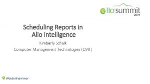 Alio intelligence Alio intelligence