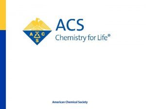 American Chemical Society Communicating with your Local Section