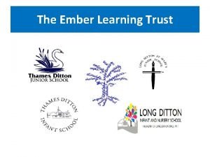 The Ember Learning Trust Context Change in the