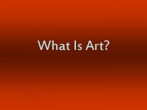 What Is Art Atmospheric art sketchy using just