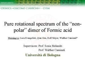 Pure rotational spectrum of the nonpolar dimer of