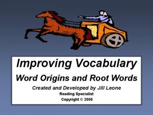 Root words example