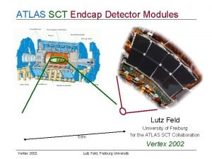 ATLAS SCT Endcap Detector Modules Lutz Feld 5